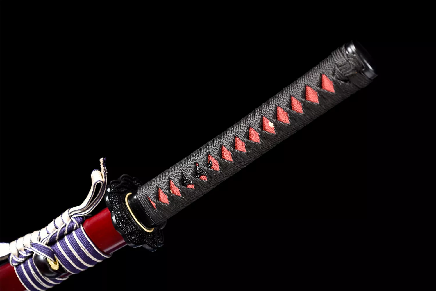 赤血武士石洗花纹钢圈圈纹- 刀剑产品网