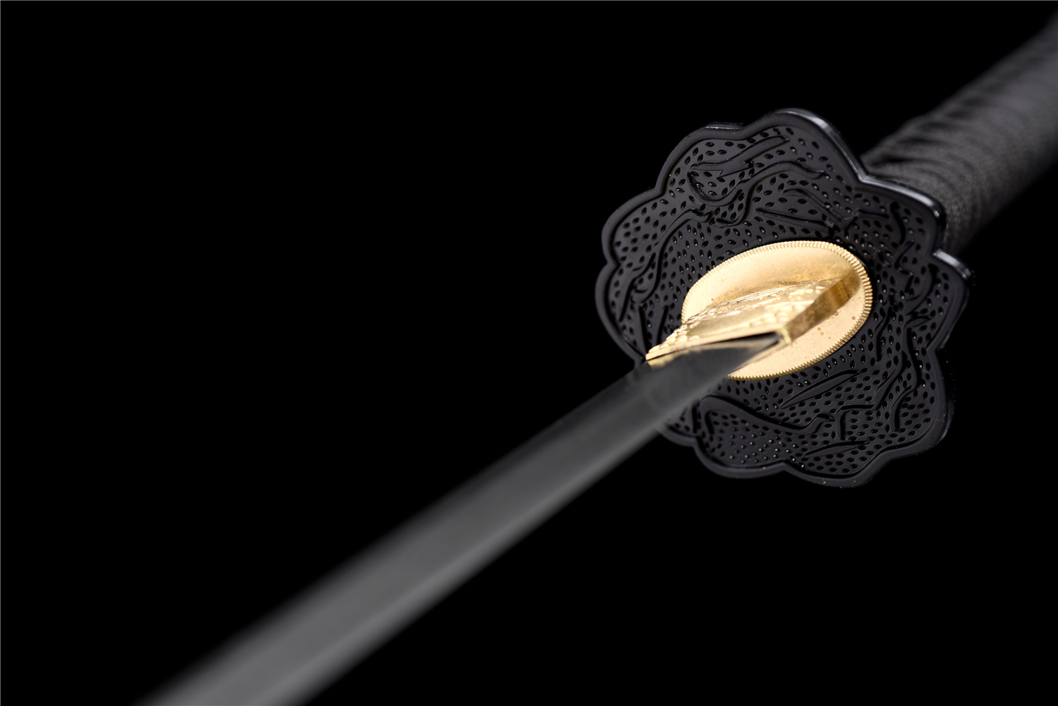 赤血武士石洗花纹钢圈圈纹- 刀剑产品网