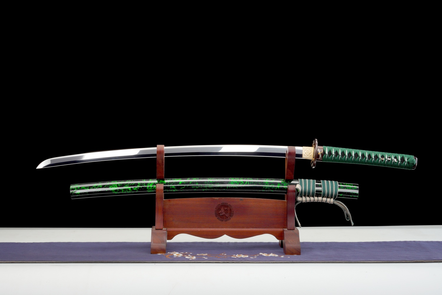 26寸銅装鋒鋼超鏡面武士刀『鏡面紅武士』 古兵器 武具 刀装具 日本刀 居合刀 26寸銅装鋒鋼超鏡面武士刀『鏡面紅武士』 古兵器 武具 刀装具 日本刀