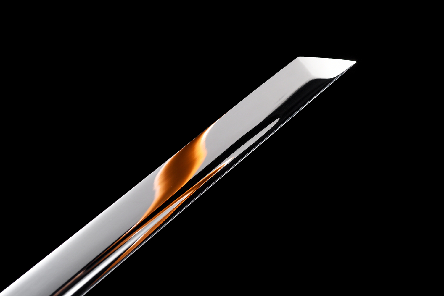 S7镜面黑铁唐刀》 - 刀剑产品网