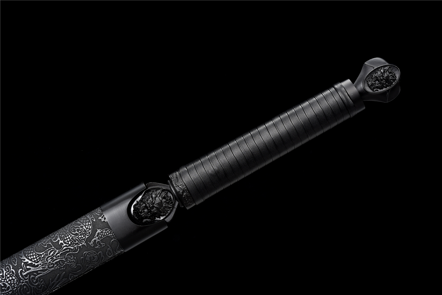 【黒檀居合直刀】武具　刀装具　日本刀　模造刀 鳳羽紋唐刀 横刀  直刀 黒檀居合直刀】武具 刀装具 日本刀 模造刀 鳳羽紋唐刀 横刀 直刀