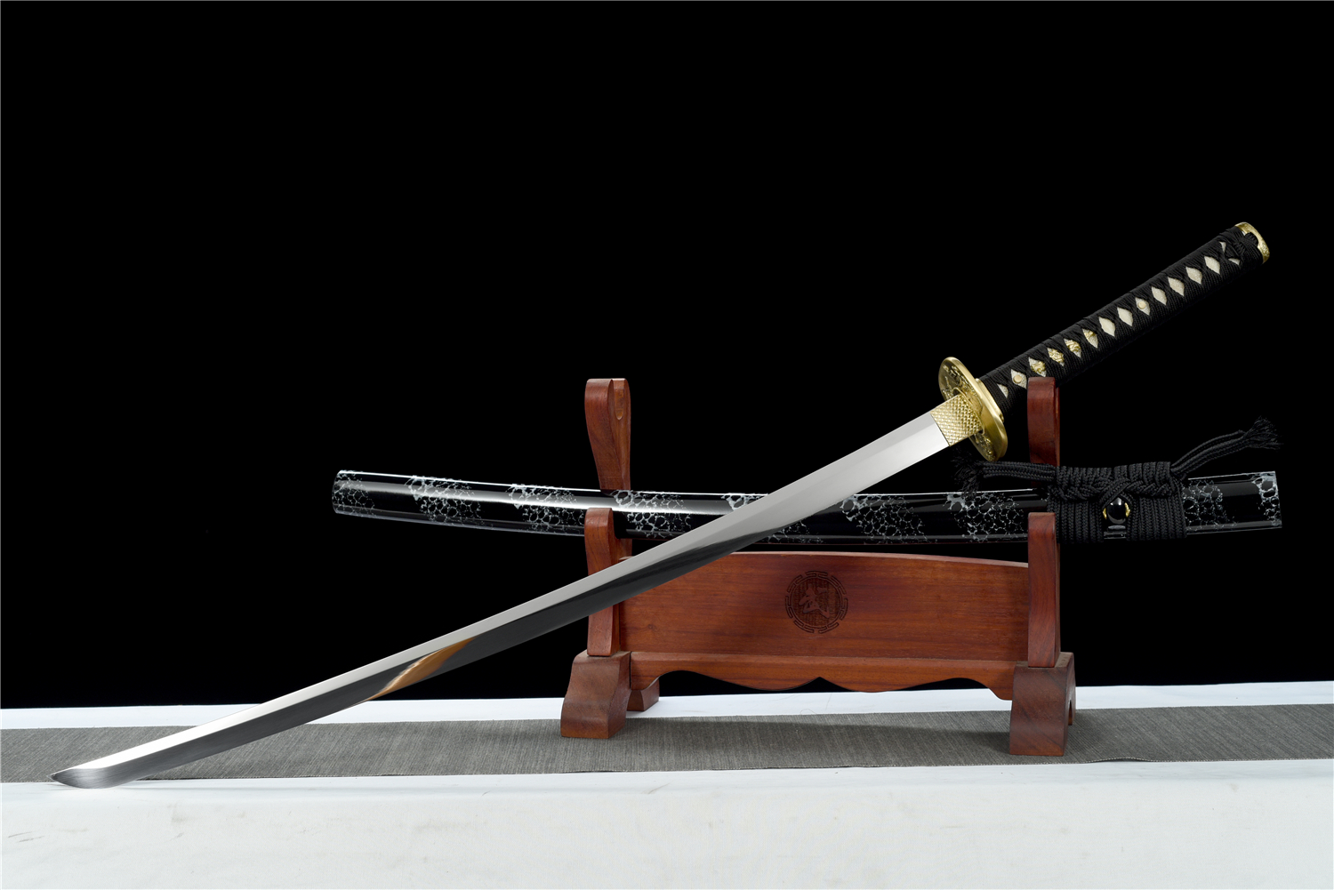 高輝度鏡面銅装侍刀『騰龍鏡面打刀』古兵器 武具 刀装具 日本刀 模造刀 居合刀 龍魂龍虎刀 模造刀 模擬刀 日本刀 居合刀 刀装具 太刀 軍刀
