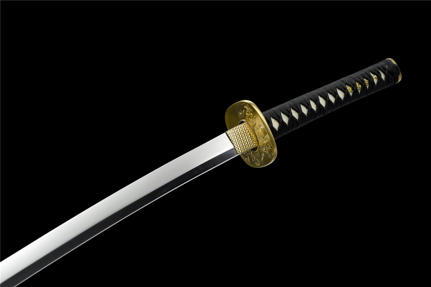 26寸銅装鋒鋼超鏡面武士刀『鏡面紅武士』 古兵器 武具 刀装具 日本刀 居合刀 太刀一伊鶴】古兵器 武具 刀装具 日本刀 模造刀 居合刀