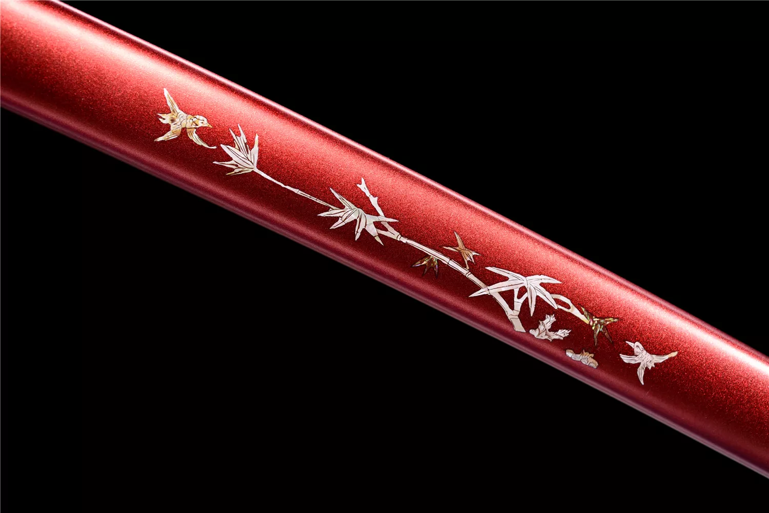 T10焼き紫焼刃侍刀『須弥打刀』  古兵器 武具 刀装具 日本刀 模造刀 居合刀 须弥打刀T10烤紫烧刃- 刀剑产品网