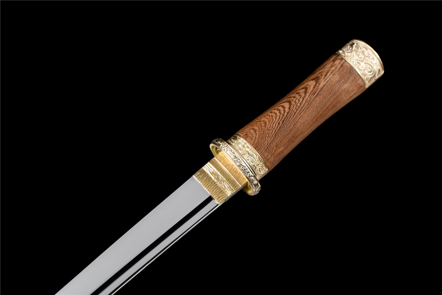 S7镜面草龙短刀》 - 刀剑产品网