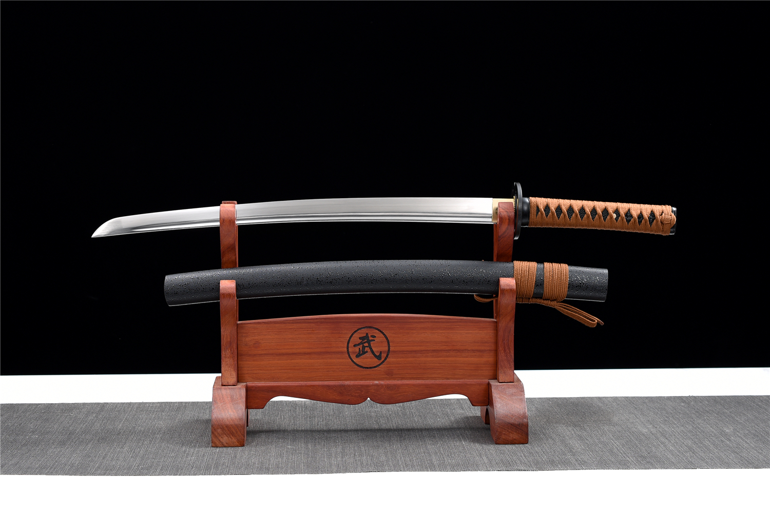 20寸高性能武士刀【金武蔵】武具刀装具日本刀模造刀 居合刀 肋差