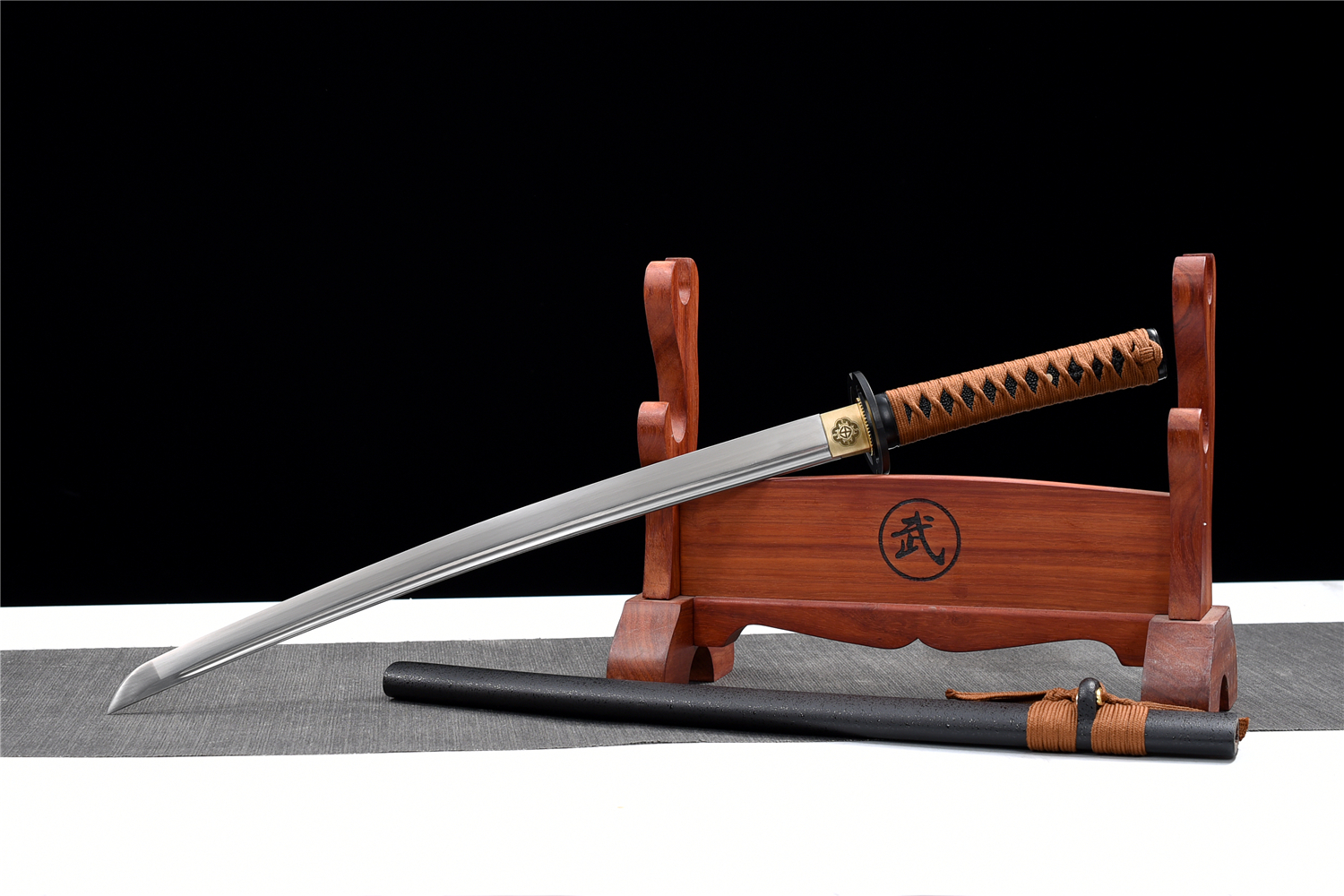 20寸高性能武士刀【金武蔵】武具刀装具日本刀模造刀 居合刀 肋差