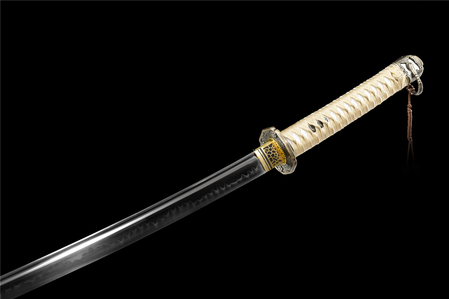『98式第二次世界大戦指揮刀』T 10焼刃 武具　刀装具　日本刀　模造刀 軍刀 98式第二次世界大戦指揮刀』T 10焼刃 武具 刀装具 日本