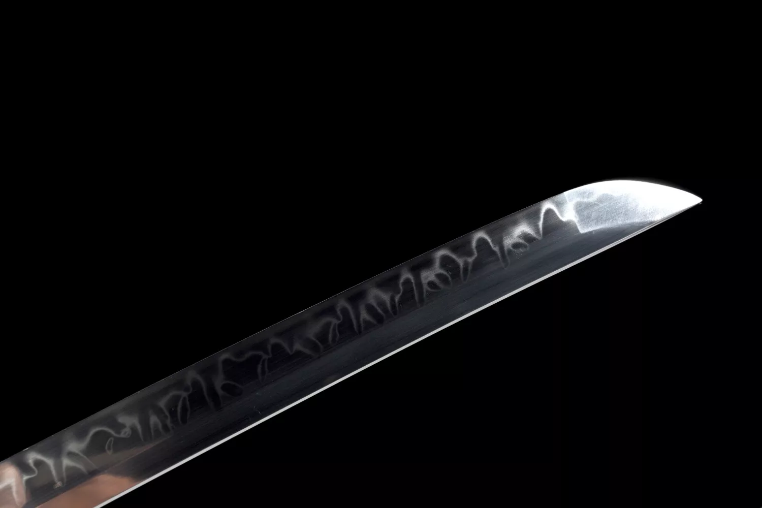 26寸T10烧刃化妆研菩提 古兵器 武具 刀装具 日本刀 模造刀 居合刀 26寸T10（  火字纹）烧刃打刀《血魁》 - 刀剑产品网