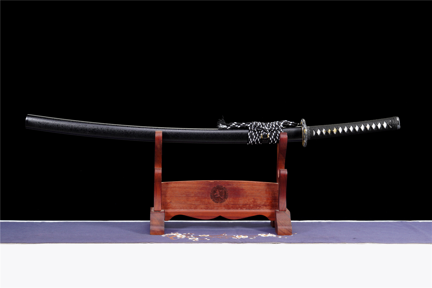 26寸T10烧刃化妆研菩提 古兵器 武具 刀装具 日本刀 模造刀 居合刀 26寸