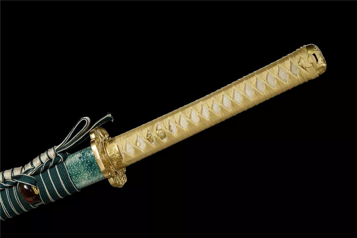 高輝度鏡面銅装侍刀『騰龍鏡面打刀』古兵器 武具 刀装具 日本刀 模造刀 居合刀 高輝度鏡面銅装侍刀『騰龍鏡面打刀』古兵器 武具 刀装具