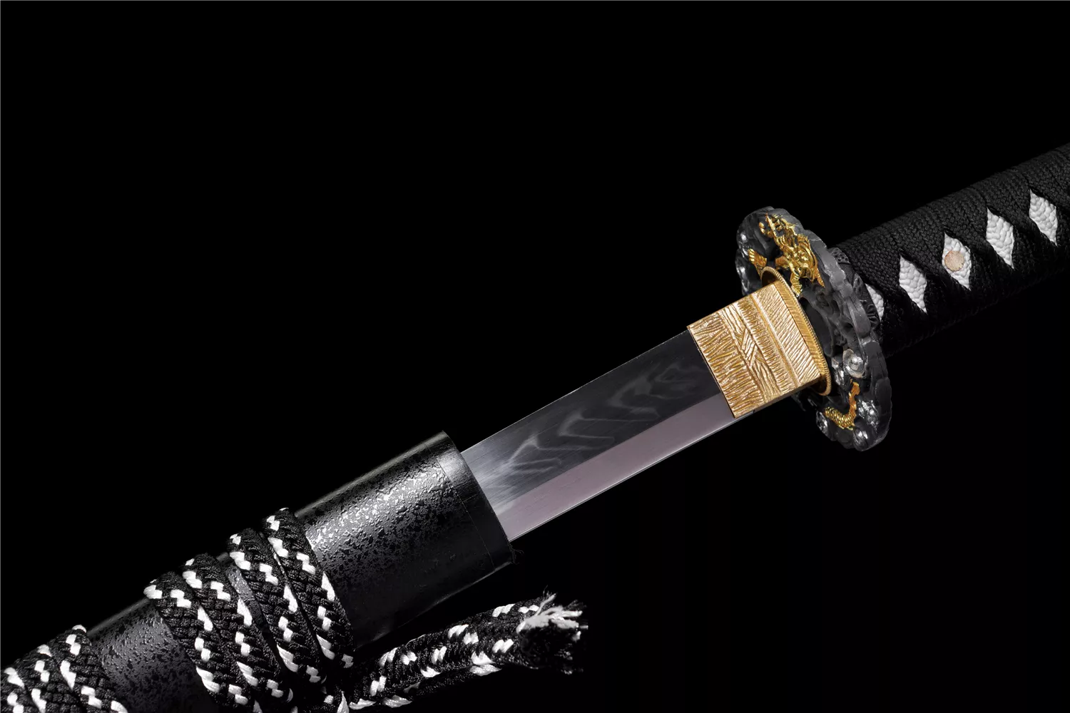 26寸T10烧刃化妆研菩提 古兵器 武具 刀装具 日本刀 模造刀 居合刀 暮魂漢剣 古兵器 武具 刀装具 日本刀 模造刀 居合刀 雁