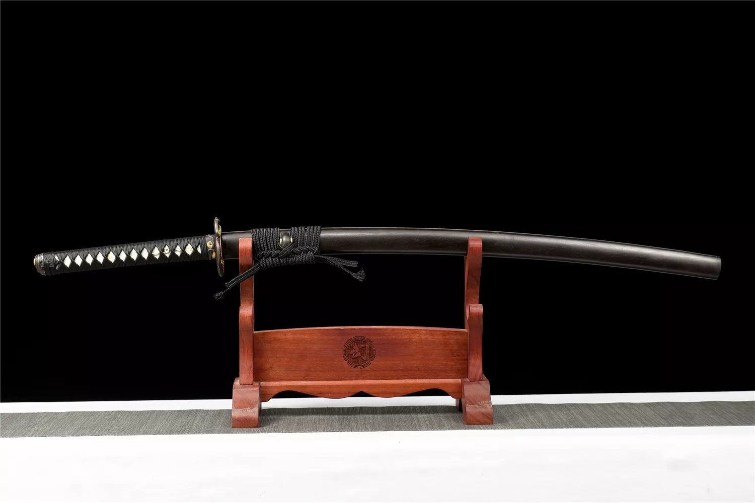 高輝度鏡面銅装侍刀『騰龍鏡面打刀』古兵器 武具 刀装具 日本刀 模造刀 居合刀 高輝度鏡面銅装侍刀『騰龍鏡面打刀』古兵器 武具 刀装具 日本刀