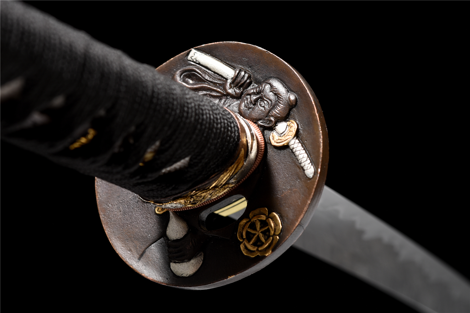 高端武士刀系列——包钢武士刀【宫本武藏】 - 刀剑产品网