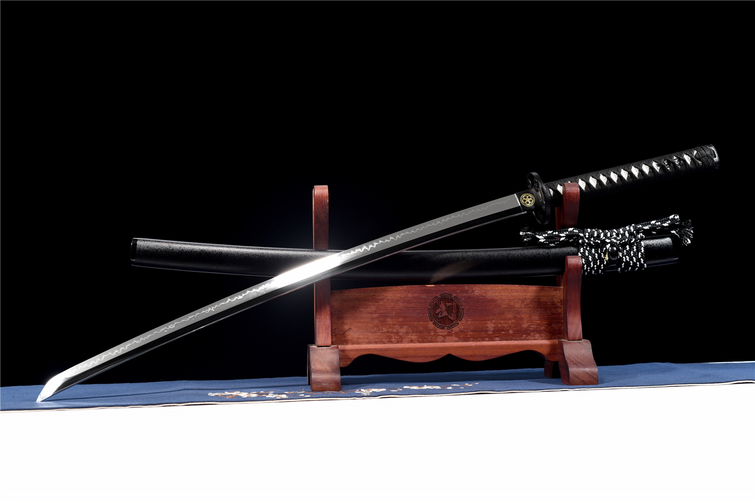 T10烧刃超镜面武士刀《素仁》 - 刀剑产品网