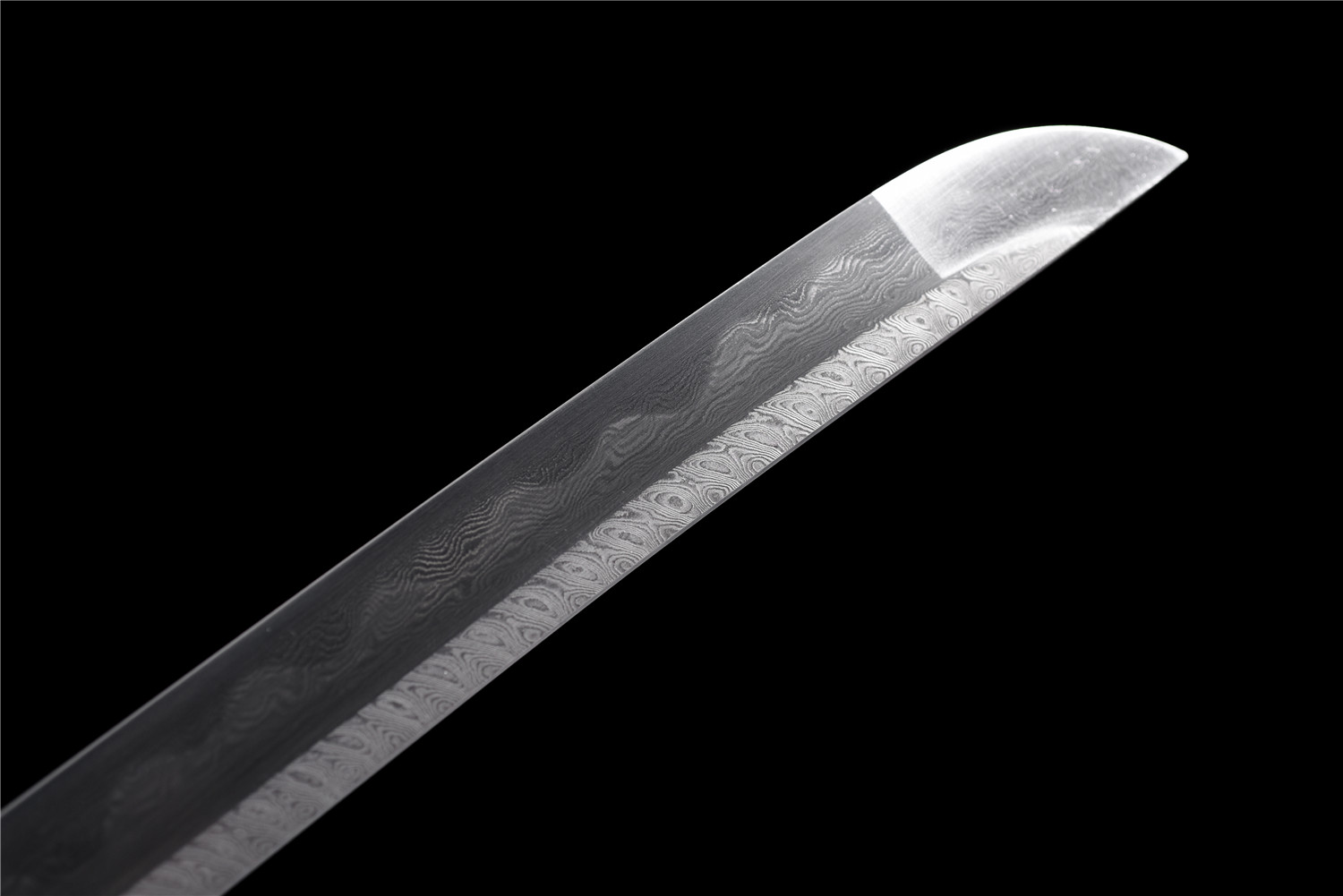 26寸凤尾纹烧刃武士刀《纵横四海》 - 刀剑产品网