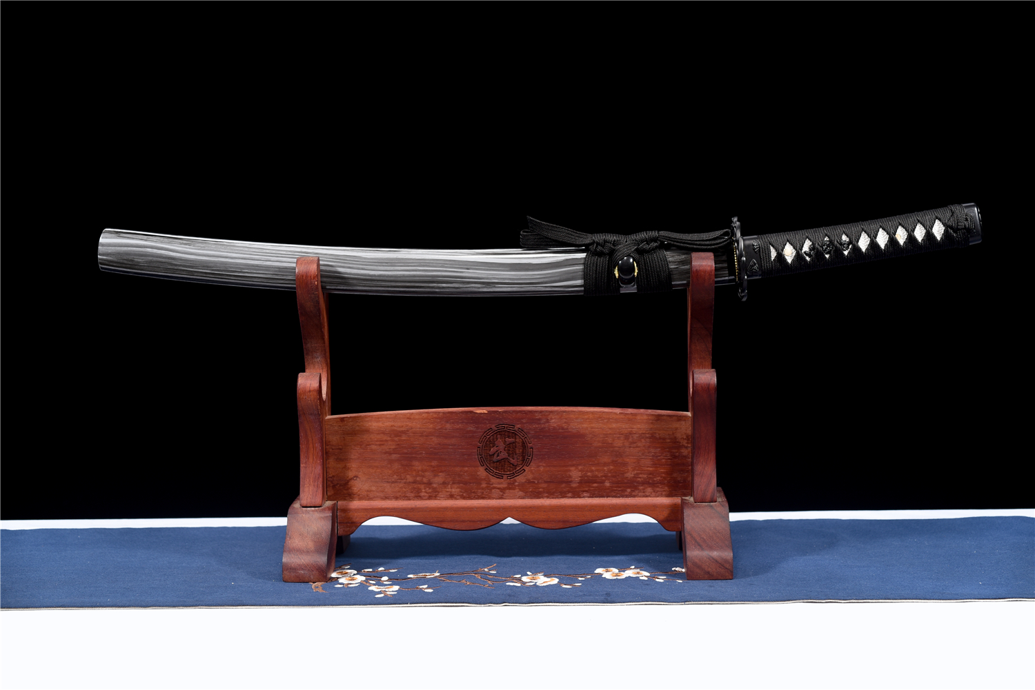 20寸高性能武士刀【黑岩】 - 刀剑产品网