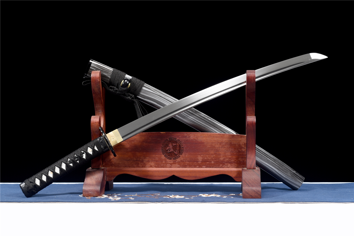 20寸高性能武士刀【黑岩】 - 刀剑产品网