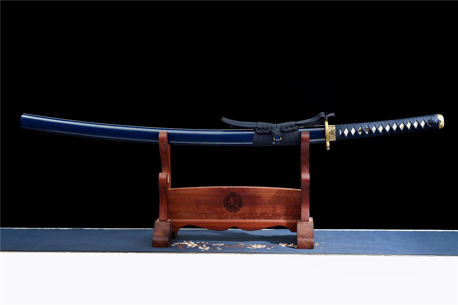 大波扭转纹武士刀【海盗】 - 刀剑产品网