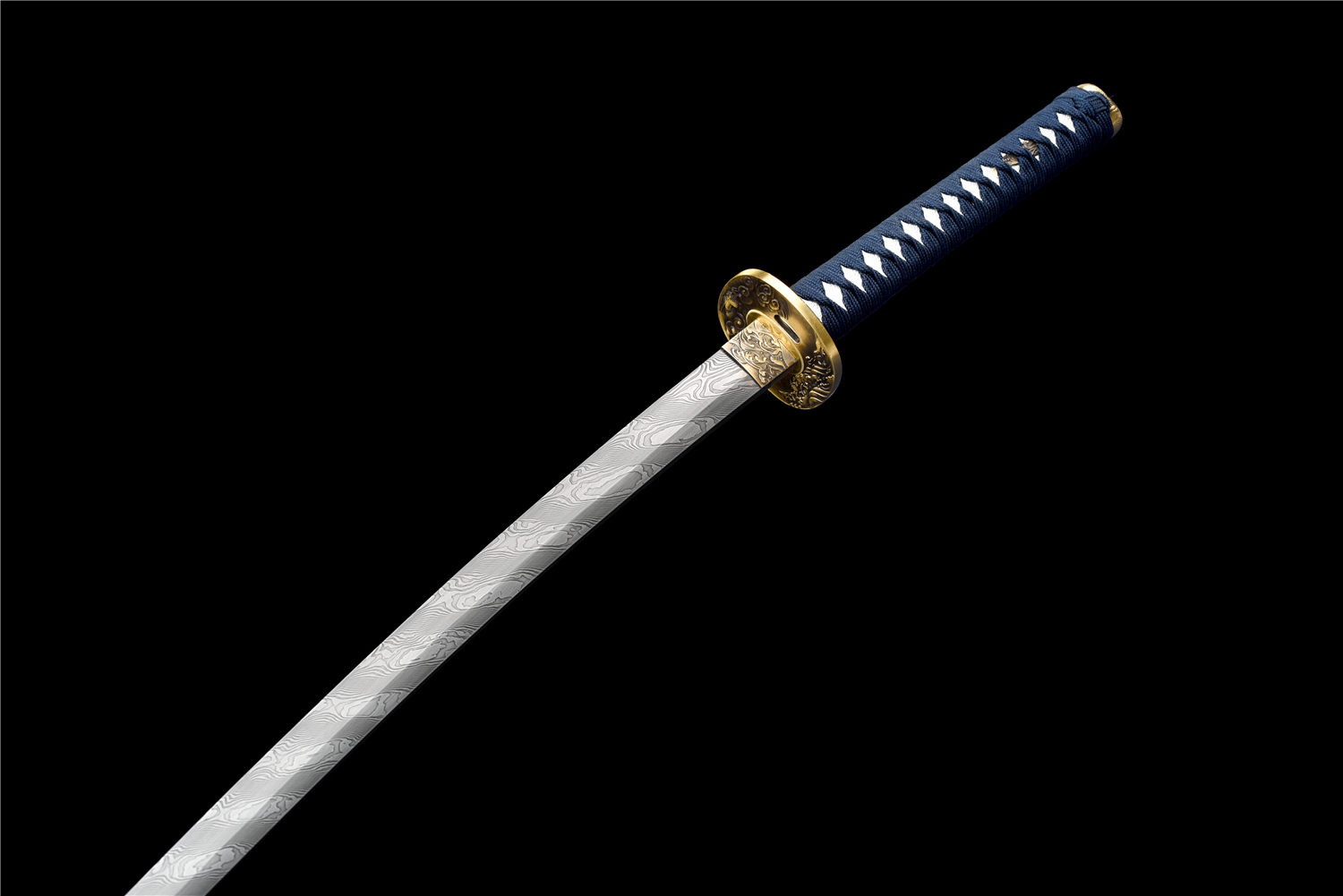 大波扭转纹武士刀【海盗】 - 刀剑产品网