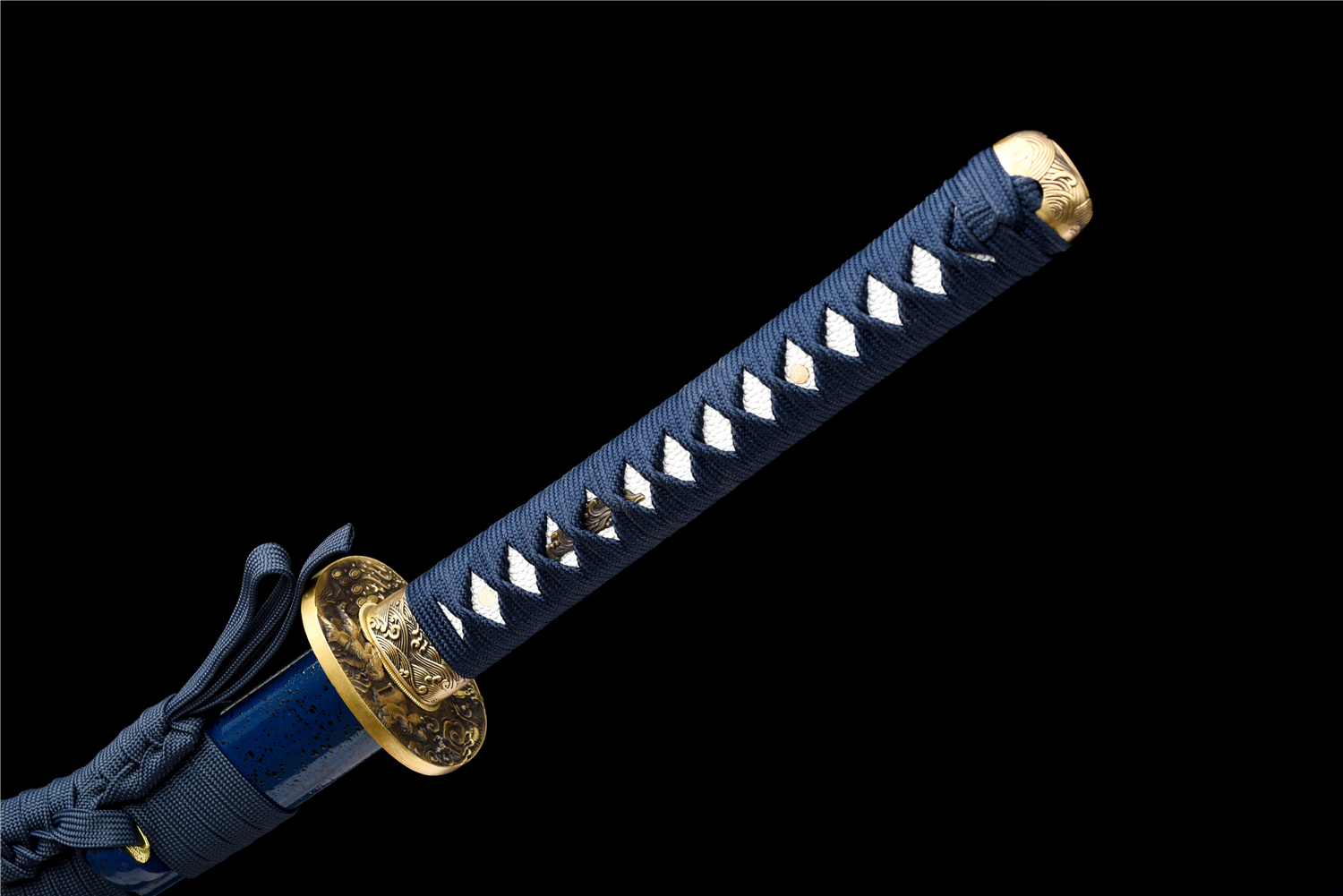 大波扭转纹武士刀【海盗】 - 刀剑产品网