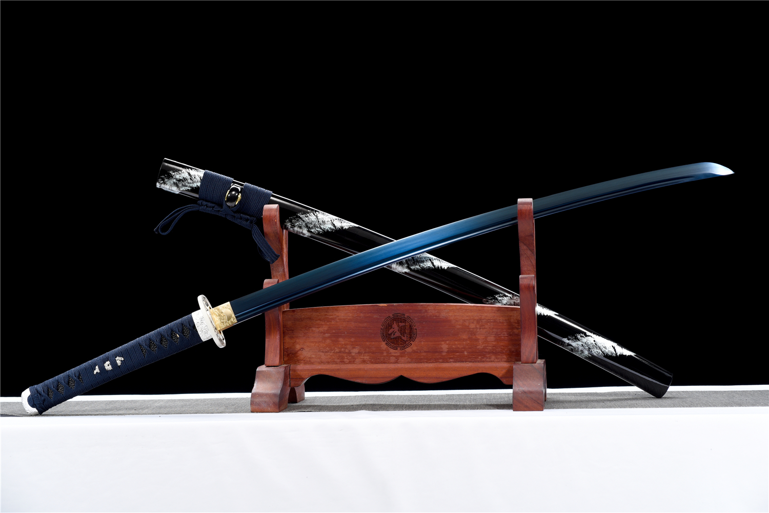 【蓝羽】高性能武士打刀 - 刀剑产品网