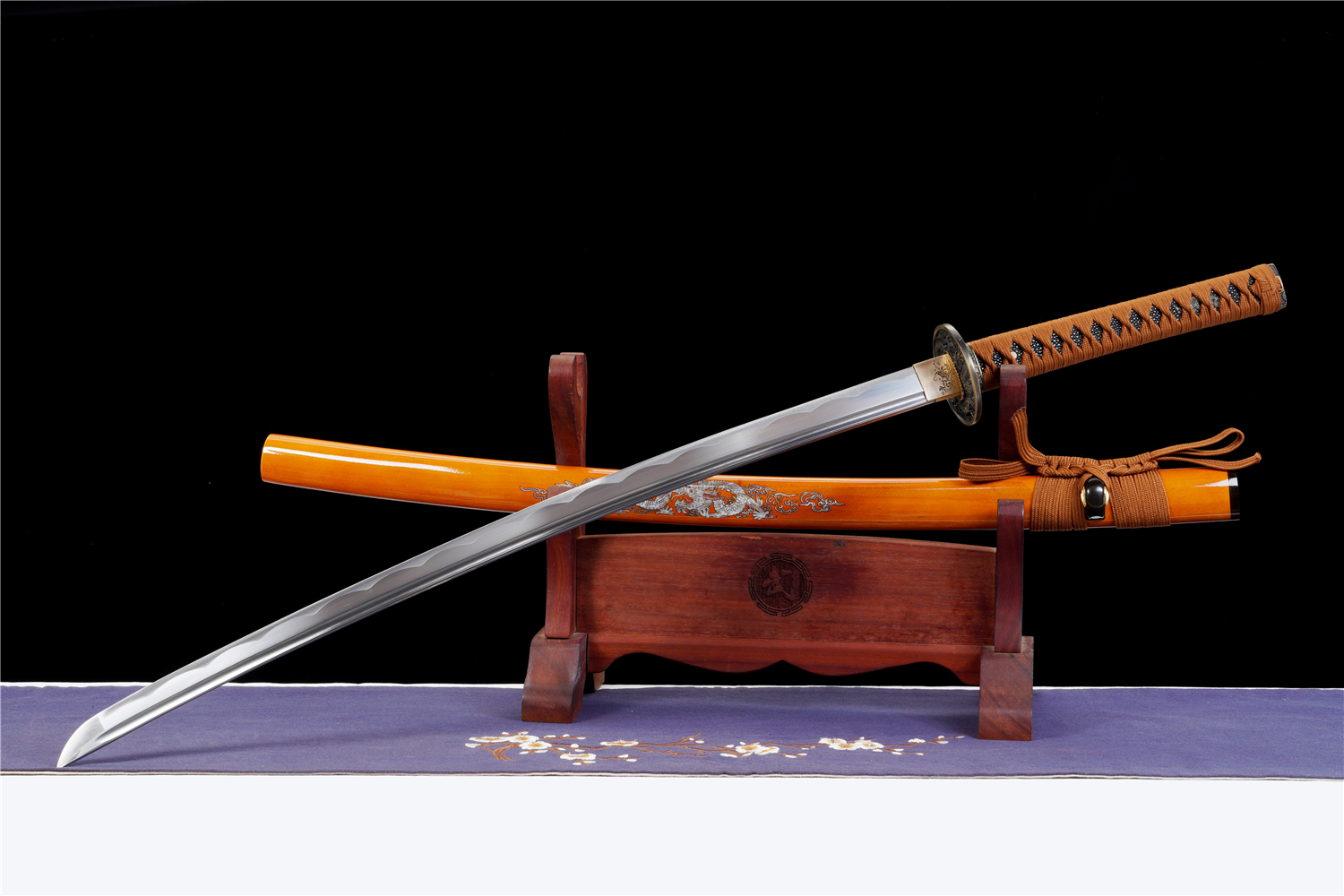 【大金龙打刀】中碳钢武士刀 - 刀剑产品网