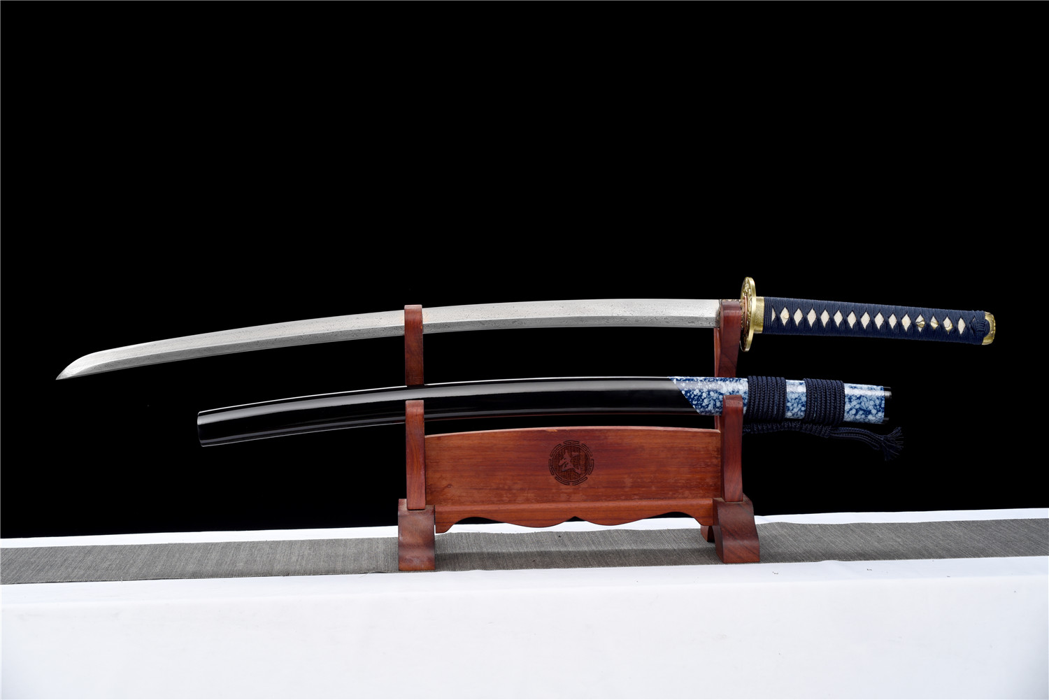 祥云打刀 大马士革武士刀 - 刀剑产品网
