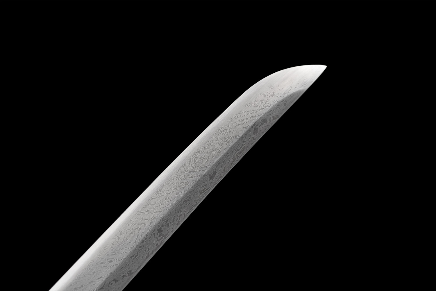祥云打刀 大马士革武士刀 - 刀剑产品网
