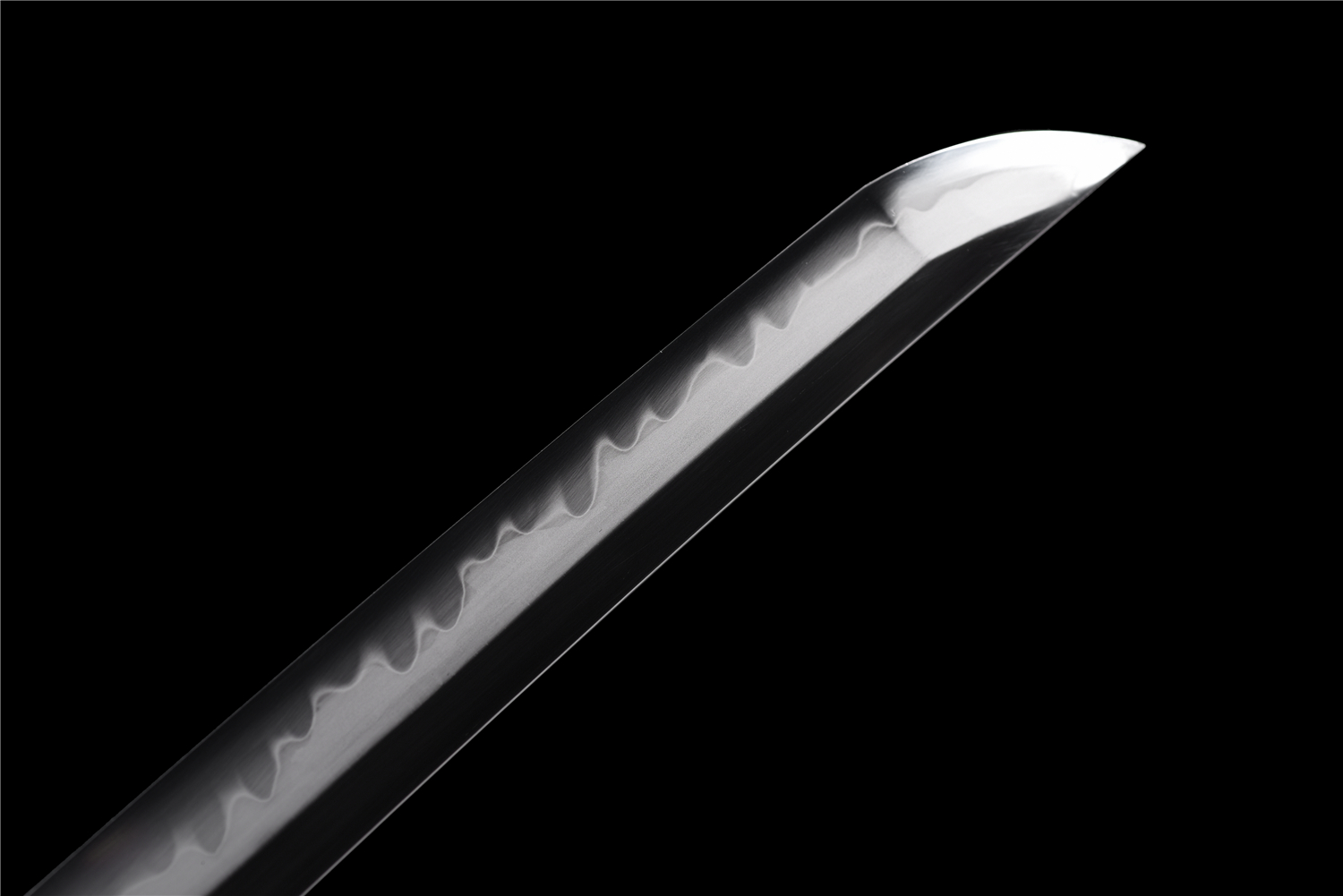 T10烧刃日式上研武士刀【彩绿】特价 - 刀剑产品网