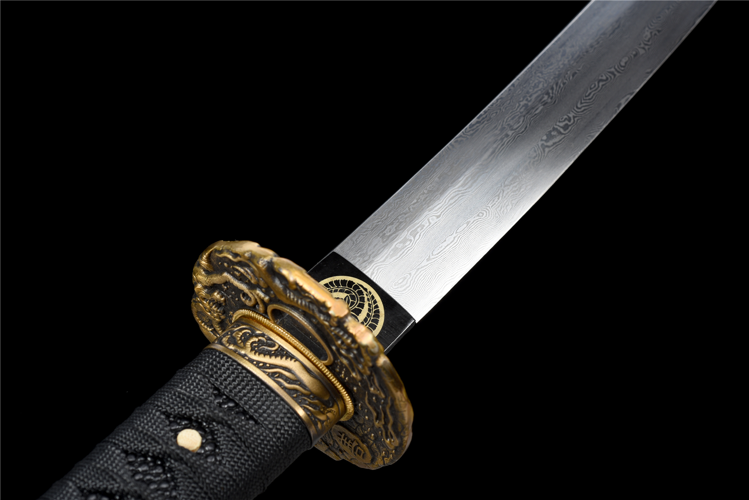 高性能花纹钢武士打刀【善恶】 - 刀剑产品网